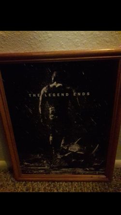 Batman poster frame
