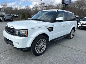 2013 Land Rover Range Rover Sport
