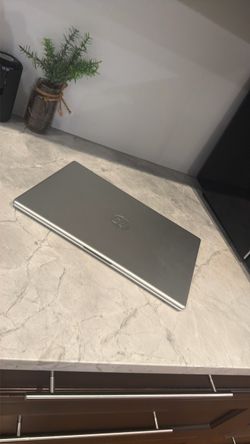 Dell Laptop Silver Aluminum