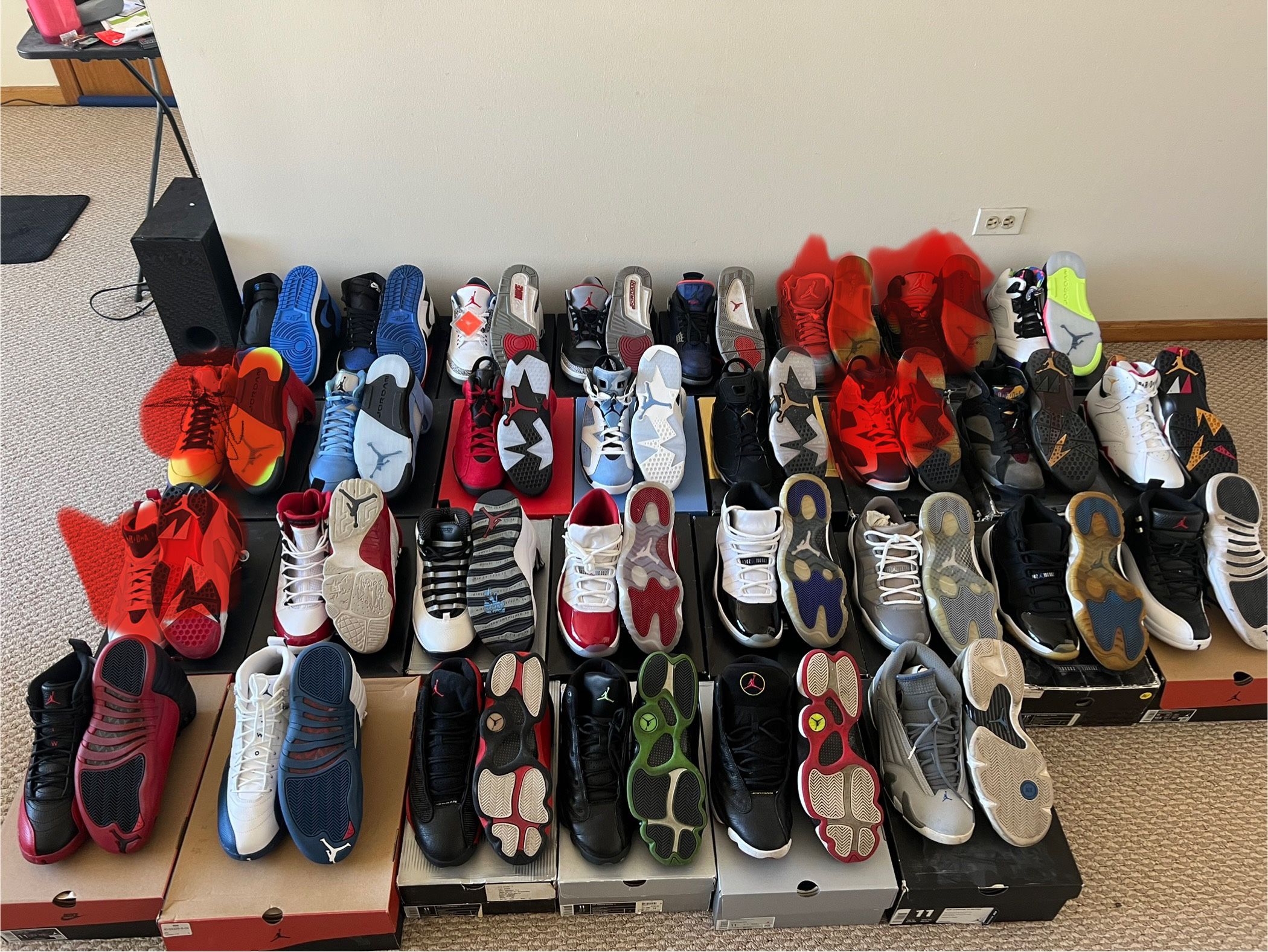 Jordan 12 French Blue 11.5 2016 DS