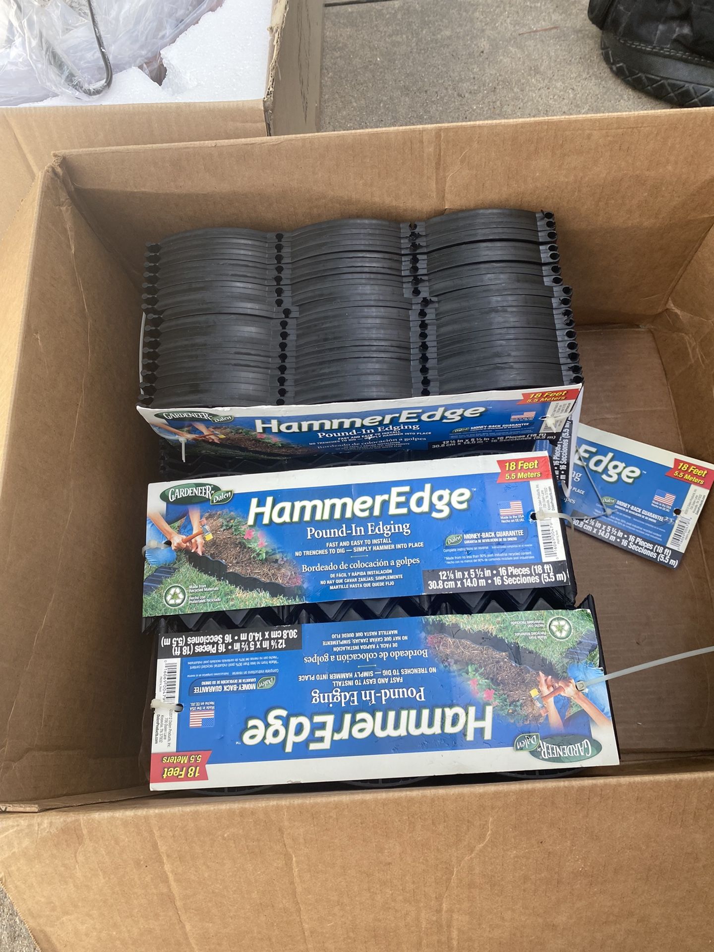 GARDENEER By Dalen Dalen Products 18 ft. Hammer Edge Edging