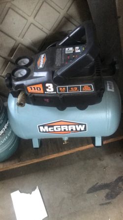 3 Gal 110 Psi