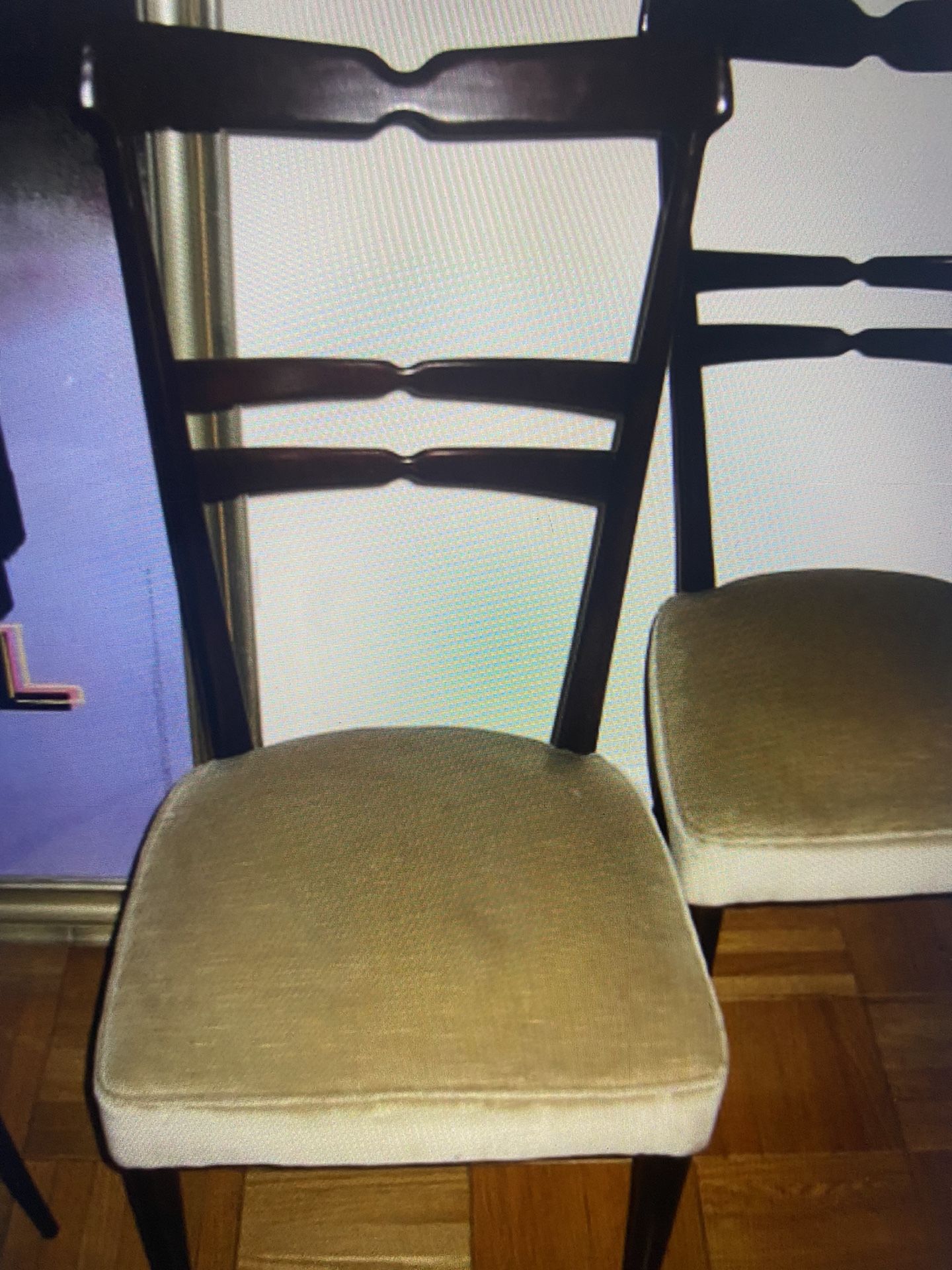 6 Deco chairs 1940’ Paris