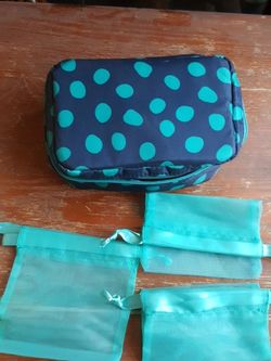 Travel jewerly mini bag