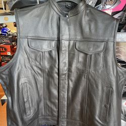 Motorcycle Leather Vests $110+, 13456 Telegraph Road Whittier