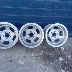 Aluminum Slot Rims Wheels 
