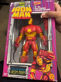 Iron man 10 inch tall