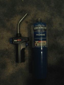 Propane torch