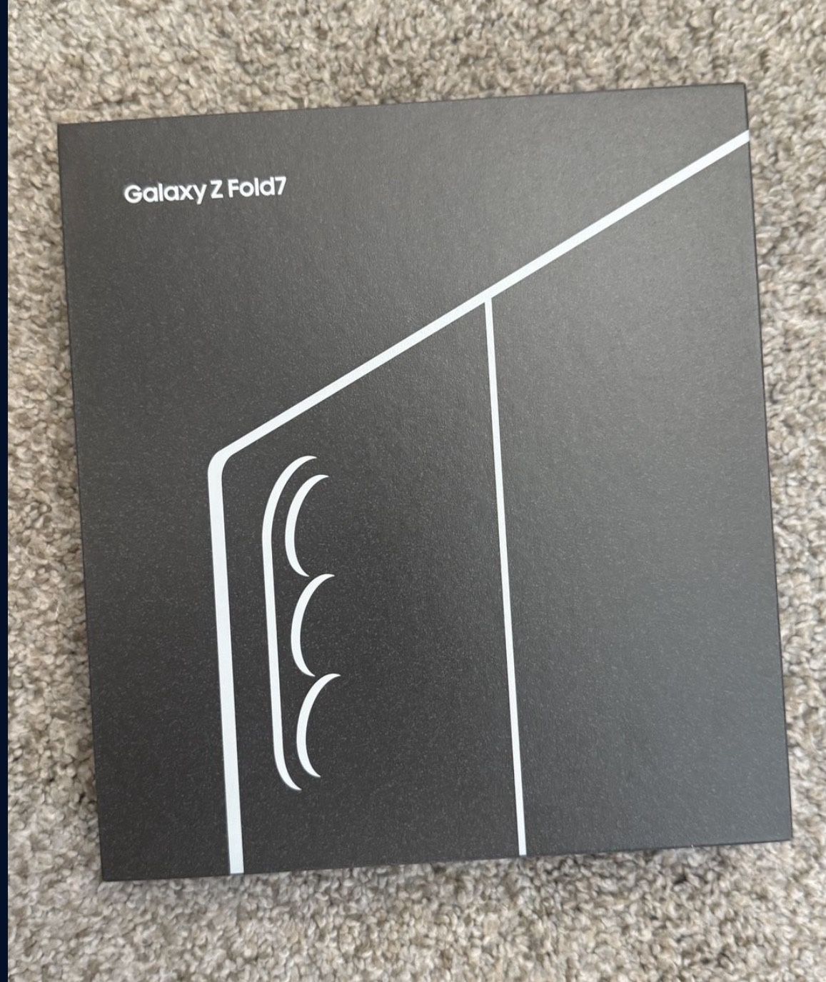Samsung  Galaxy Z Fold 7
