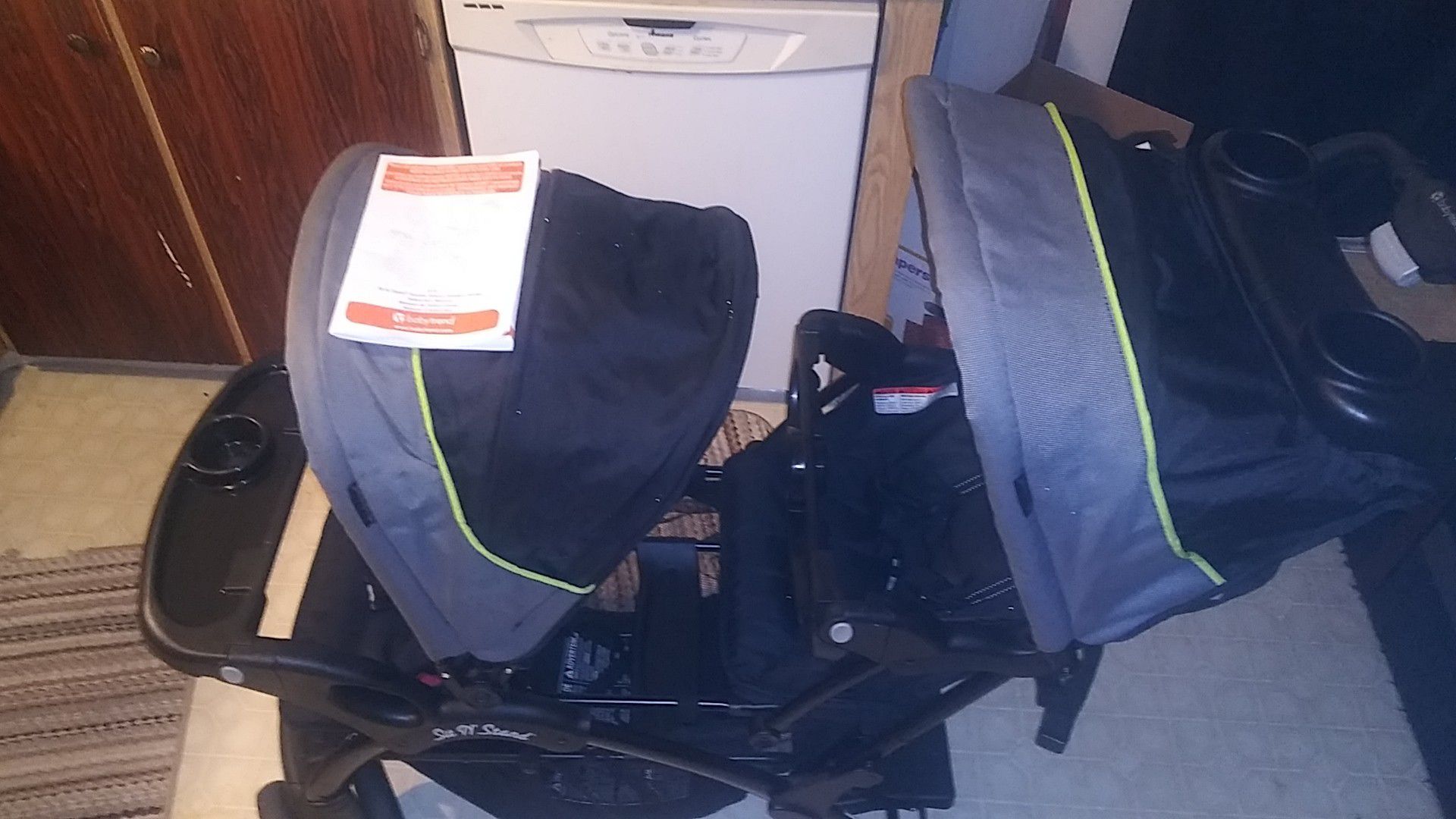 Double stroller brand new never been used