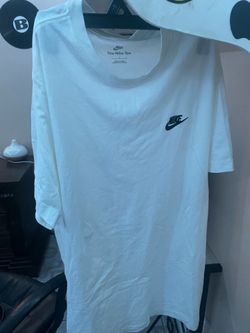Nike white tee