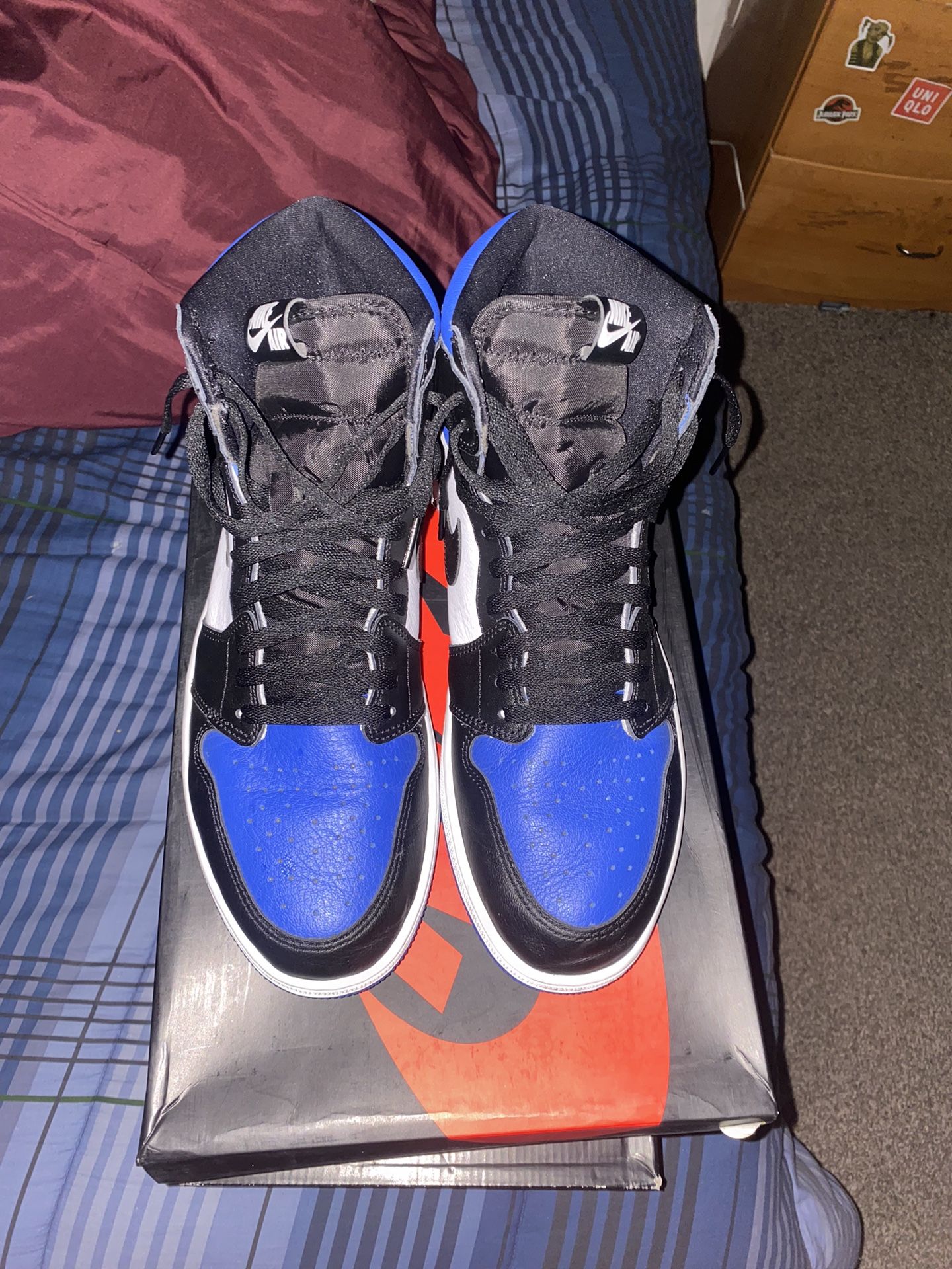 Jordan 1 Royal