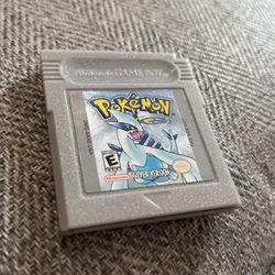 Pokemon Silver Nintendo Video Game 