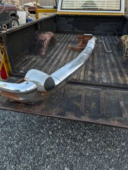 1957 Chevy Bel Air 5-piece front bumper with brackets
