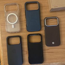 iPhone 17 Pro Cases 