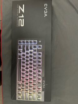 EVGA Z12 RGB Gaming Keyboard