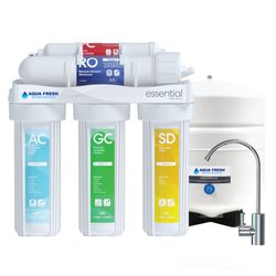5 Stages RO System Water purifier filter system