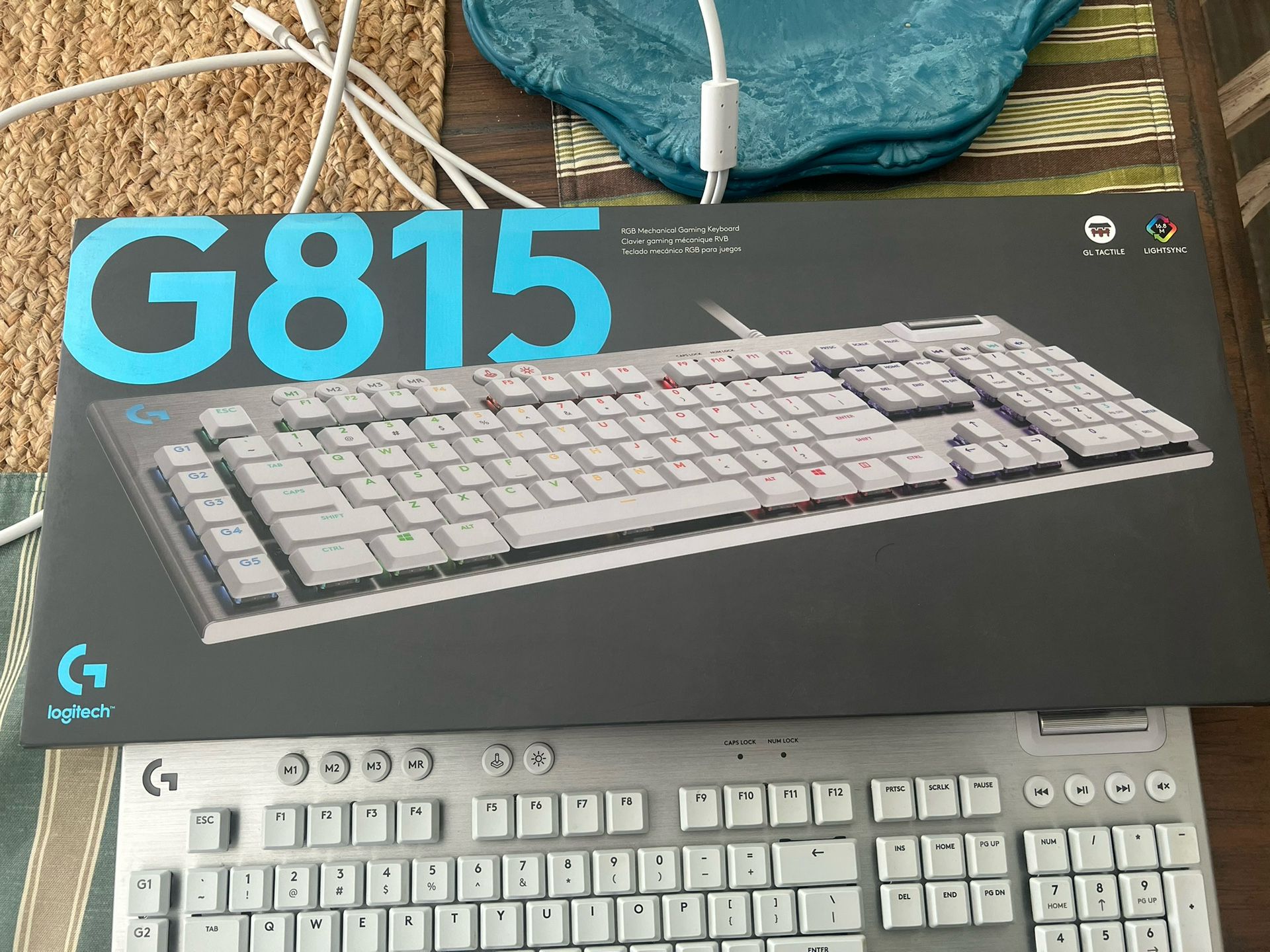 Logitech G815 RGB Mechanical Keyboard