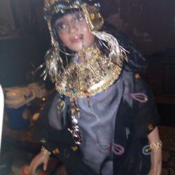 Cleopatra Doll