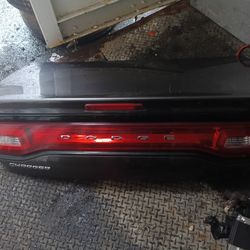 2014 Dodge Charger Trunk 
