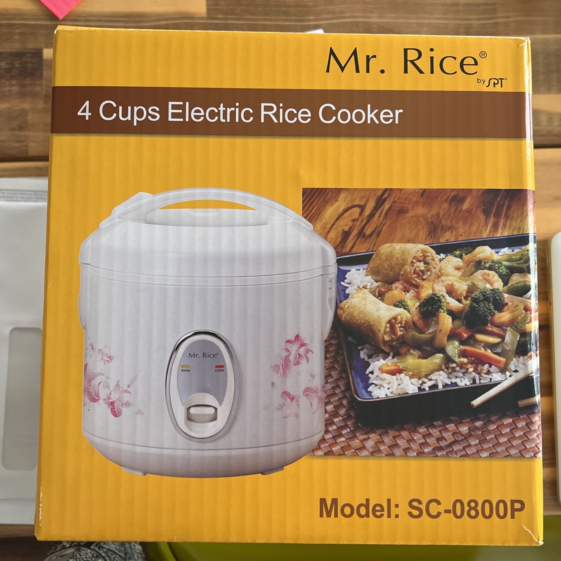Mr. Rice 4 Cup Rice Cooker