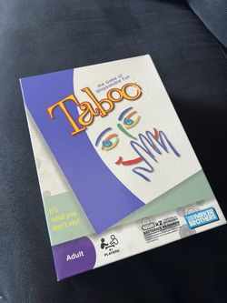 Taboo - the Game of Unspeakable Fun