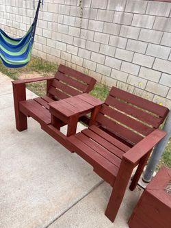 Wooden Bench