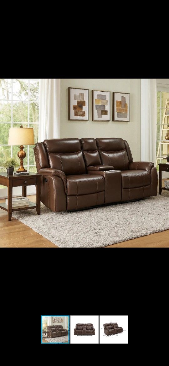 Loveseat/recliner
