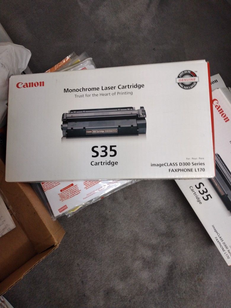 Canon S35 Monochrome Laser Cartridge