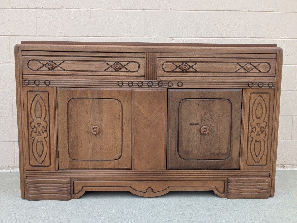 Vintage Console