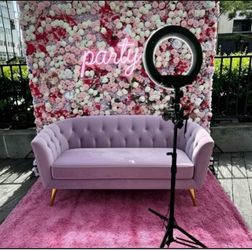 Event Flower Wall R.e.n.t.a.l
