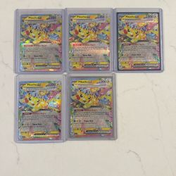 Pokémon Pikachu Ex 