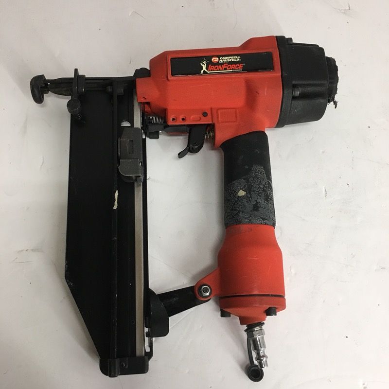 Campbell hausfeld iron force framing nailer deals
