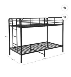 Bunk bed twins