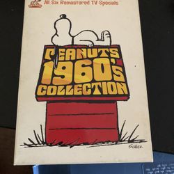 Peanuts 1960 Collection