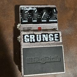 Digitech Guitar Effects Pedal Grunge Distortion