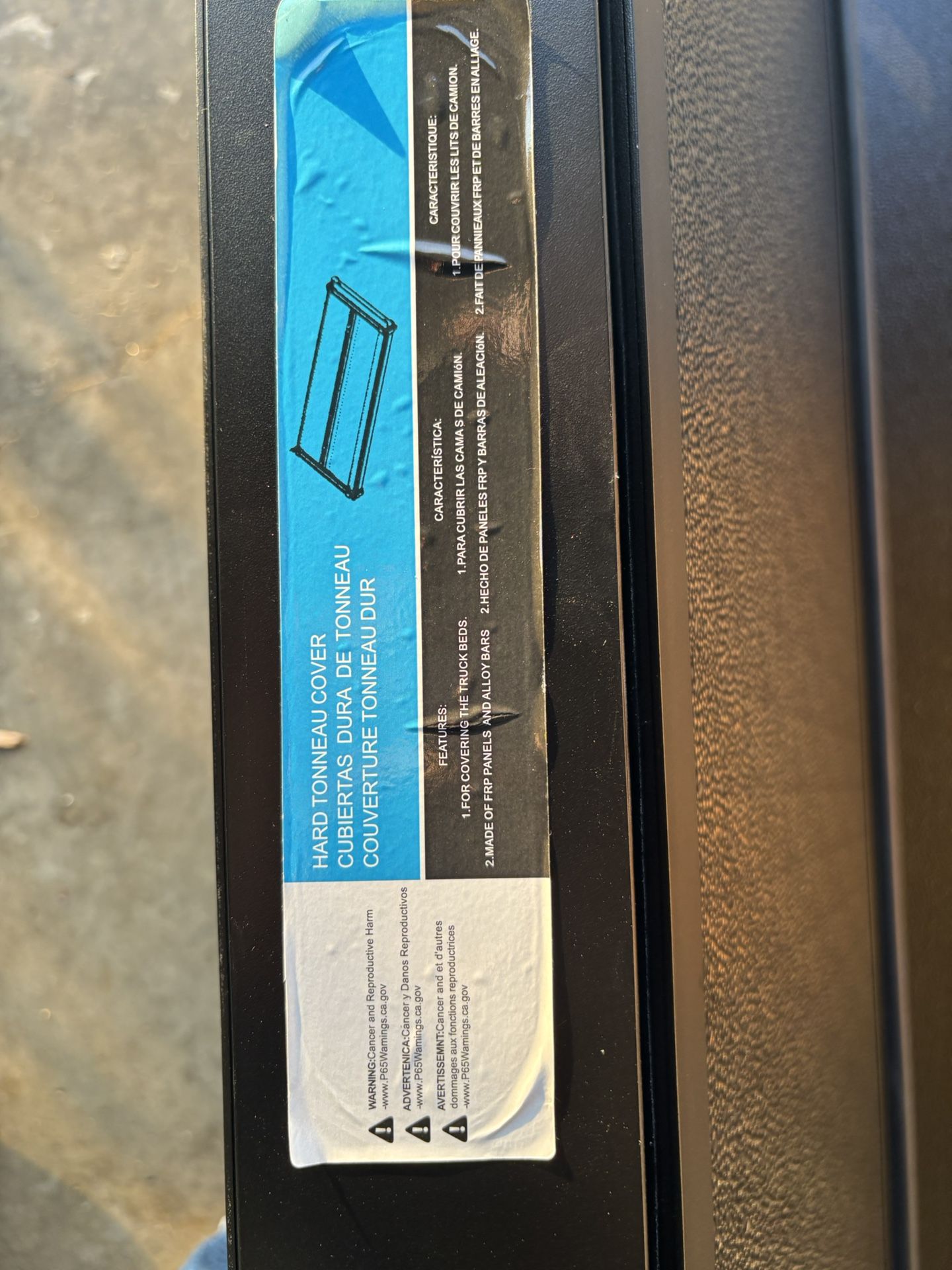 Hard Metal Tonneau Cover