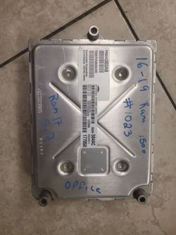 16-19 Ram 1500 5.7 PCM ECM PCU Engine Control Module