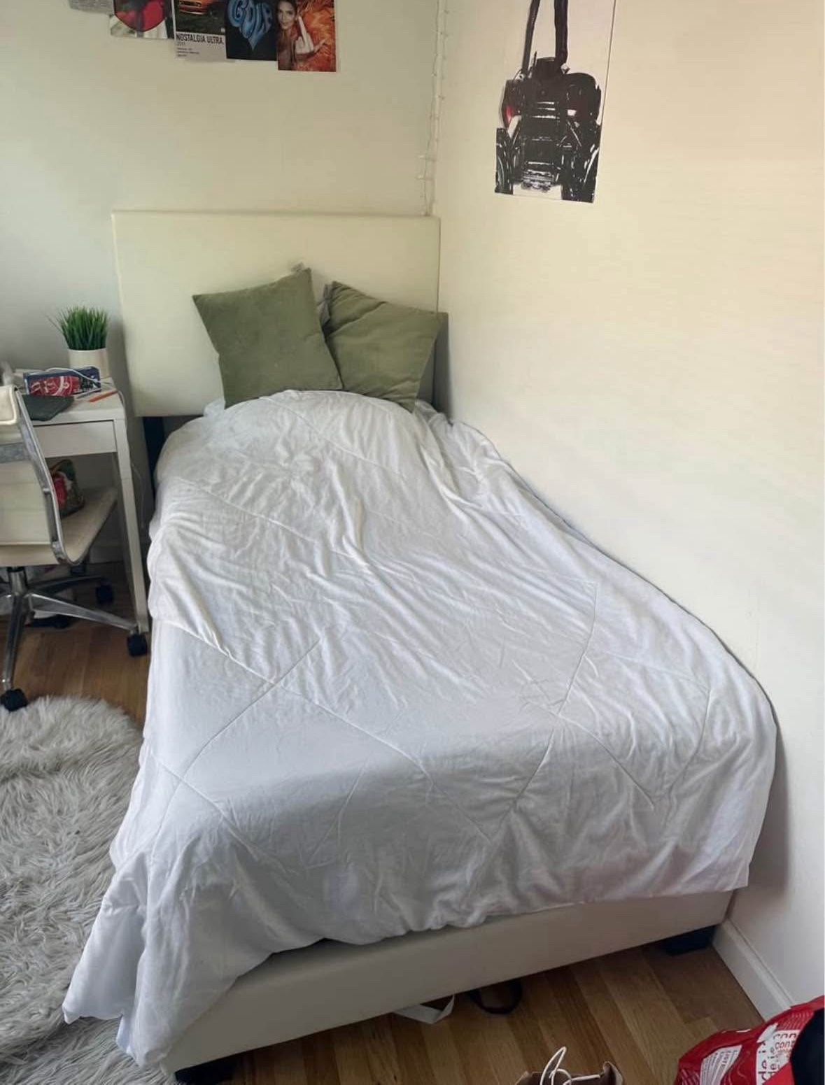 Twin bed frame