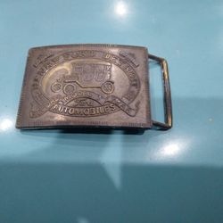 Henry Ford Vintage Belt Buck Model T