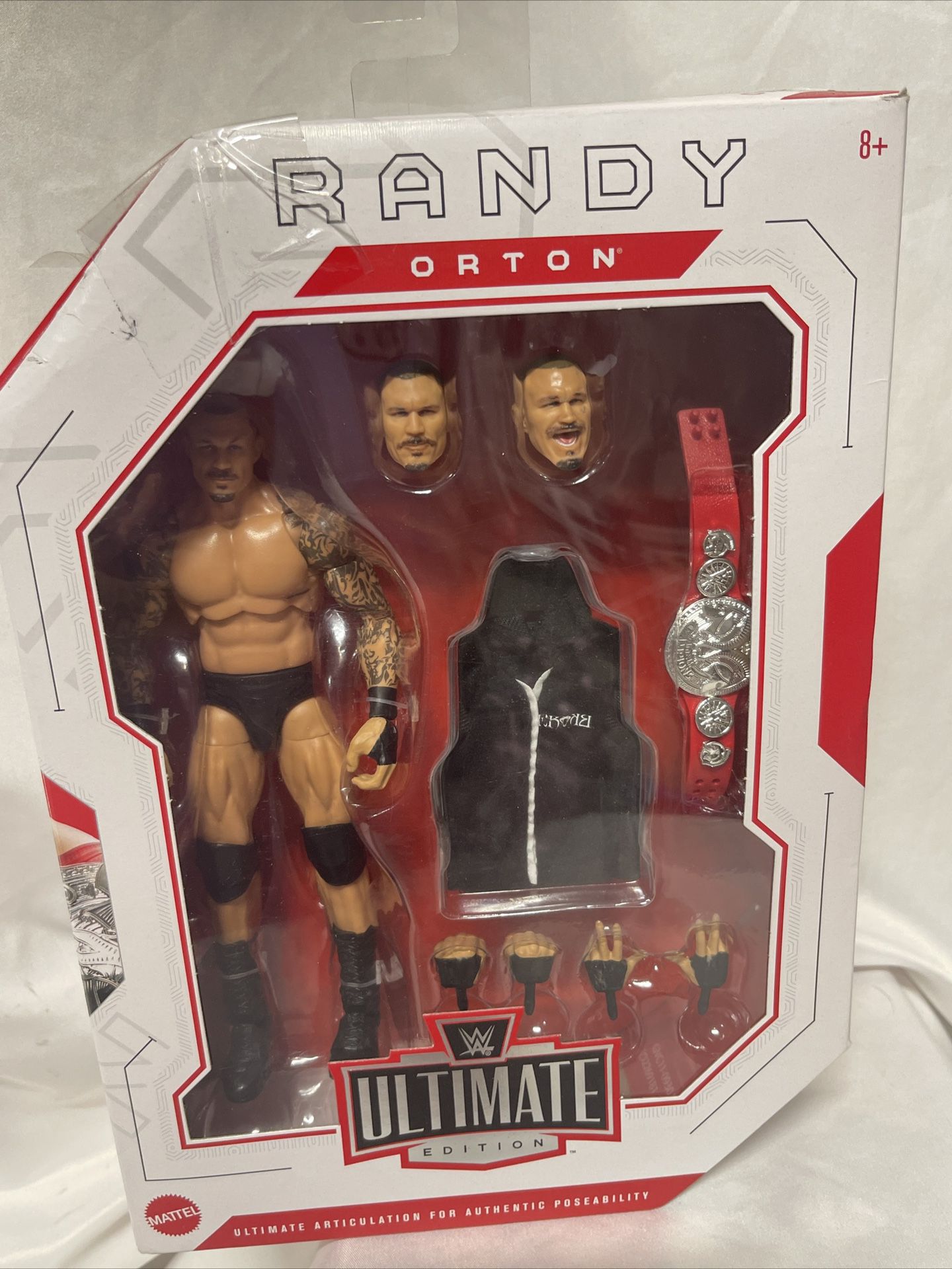 WWE Ultimate Edition RANDY ORTON Mattel See Pictures Box Damage