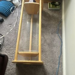 Book Case and Desk