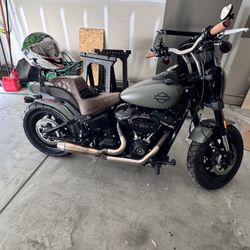 2021 Harley Davidson Fat Bob 114