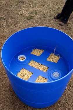 Slow Hay Feeders