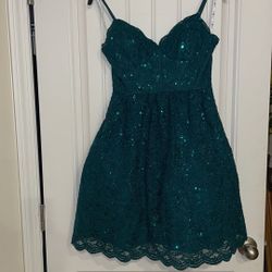 New Gorgeous Sparkly Lace & Sequins Dress 👗 Size 2