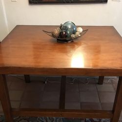 Solid Cherry Table