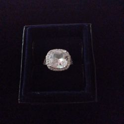 Size 8 Sterling Silver Ring