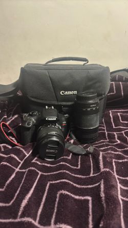 canon rebel EOS T6