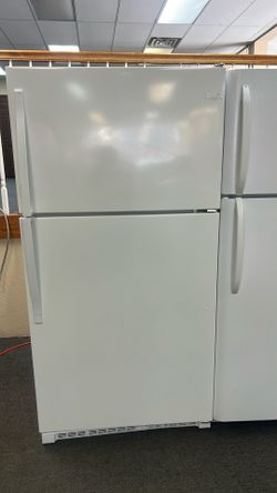 Stove electric and fridge