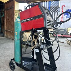 Lincoln MiG welder
